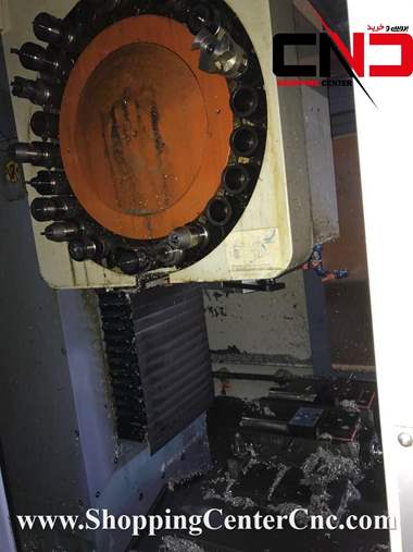 فرز سی ان سی سه محور Famup mc60 e ساخت ایتالیا